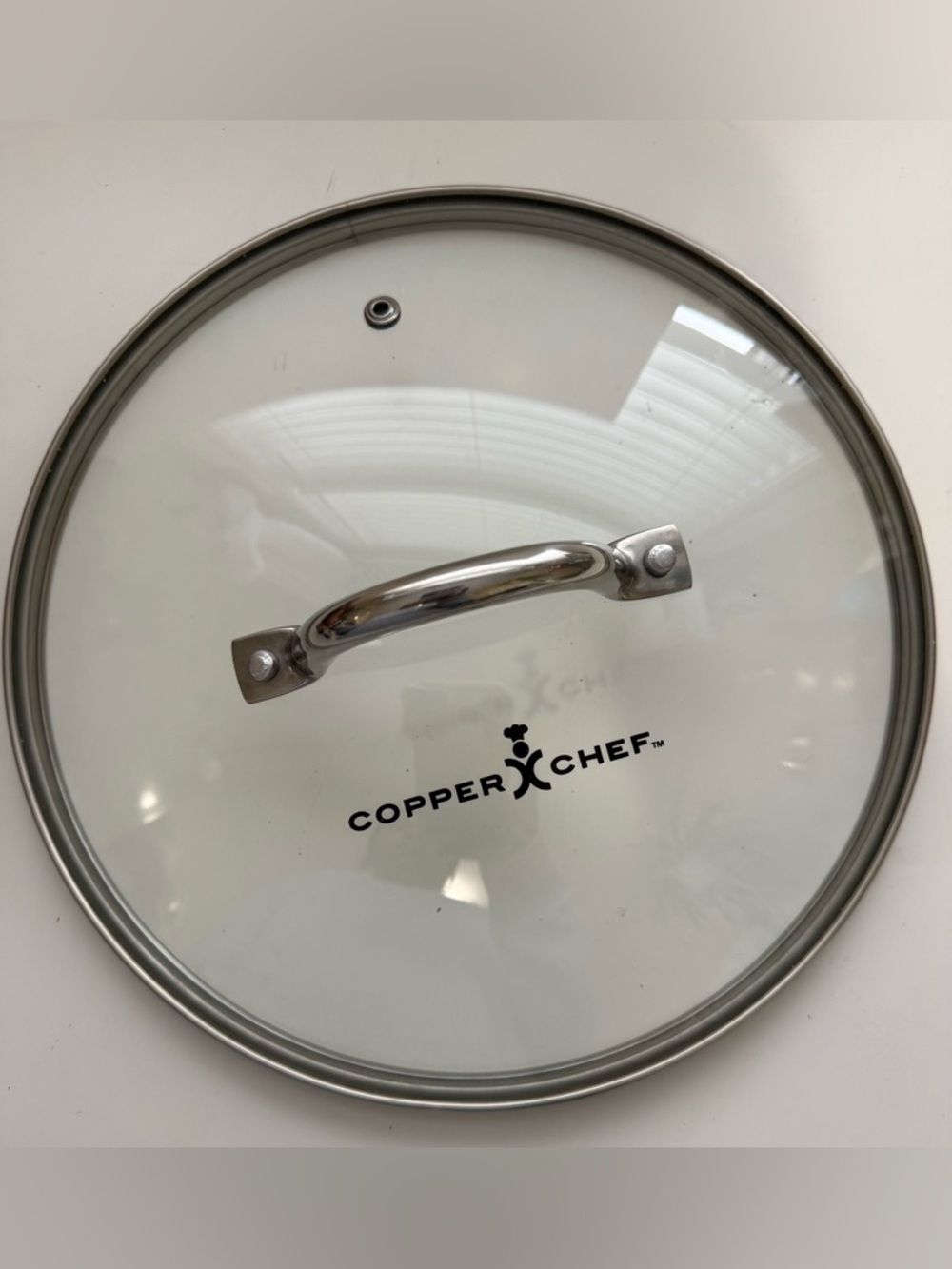 Copper Chef Non-stick Frying Pan With Glass Lid - Picture 5 of 8
